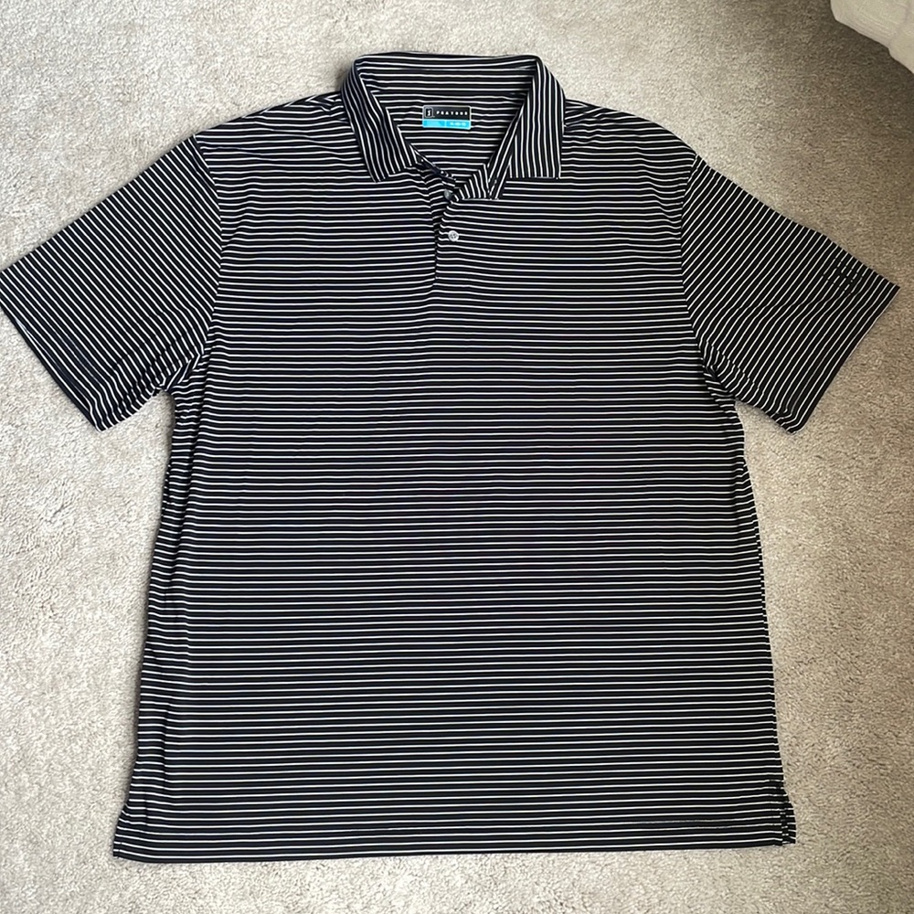 Men’s PGA TOUR Stripe Polo